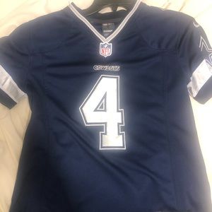 Dak Prescott Women’s Medium Jersey (From NFL SHOP)